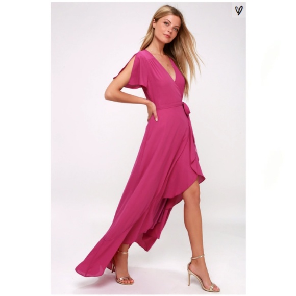 lulus high low dress